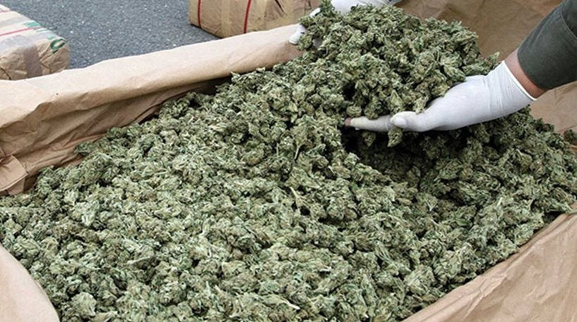 8 τόνοι χασίς κατασχέθηκαν στην Αραβική Θάλασσα από το Ναυτικό της Αυστραλίας